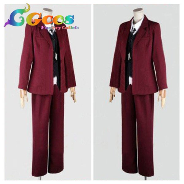 画像3: K 伏見猿比古 中学制服 コスプレ衣装 (3)