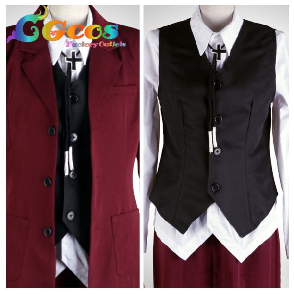 画像5: K 伏見猿比古 中学制服 コスプレ衣装 (5)