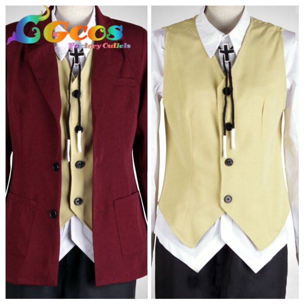 画像4: K 八田美咲 中学制服 コスプレ衣装 (4)