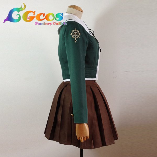 画像2: ダンガンロンパ 希望の学園と絶望の高校生 不二咲千尋 コスプレ衣装 (2)