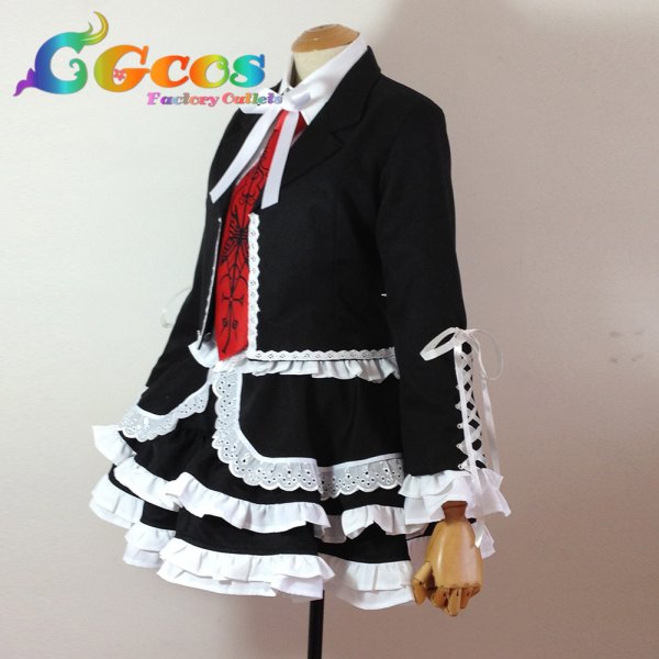 画像2: ダンガンロンパ 希望の学園と絶望の高校生 セレスティア・・ルーデンベルク コスプレ衣装 (2)
