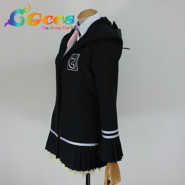 画像3: スーパーダンガンロンパ2 さよなら絶望学園 七海千秋 超高校級のゲーマー コスプレ衣装 (3)