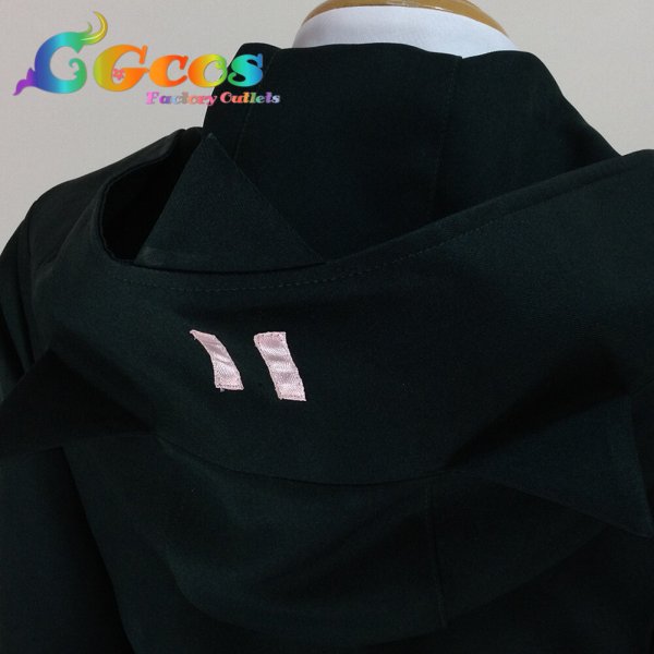 画像5: スーパーダンガンロンパ2 さよなら絶望学園 七海千秋 超高校級のゲーマー コスプレ衣装 (5)