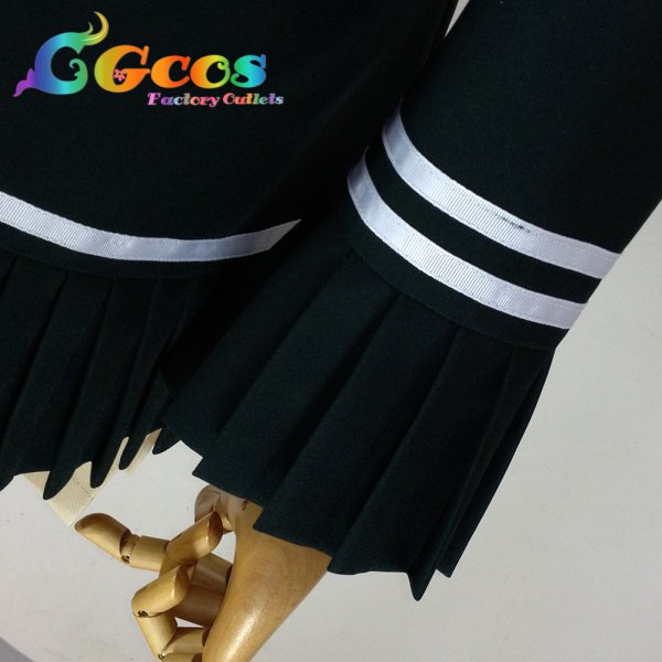 画像6: スーパーダンガンロンパ2 さよなら絶望学園 七海千秋 超高校級のゲーマー コスプレ衣装 (6)