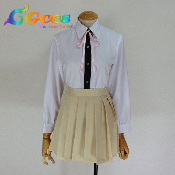 画像7: スーパーダンガンロンパ2 さよなら絶望学園 七海千秋 超高校級のゲーマー コスプレ衣装 (7)