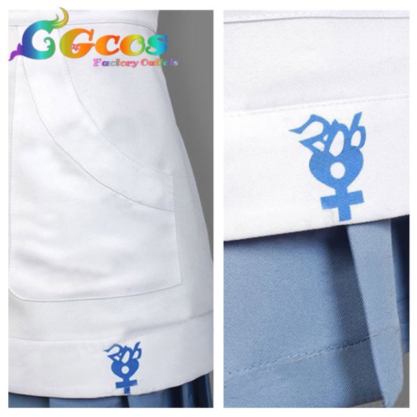 画像3: スーパーダンガンロンパ2 さよなら絶望学園 罪木蜜柑 コスプレ衣装 (3)