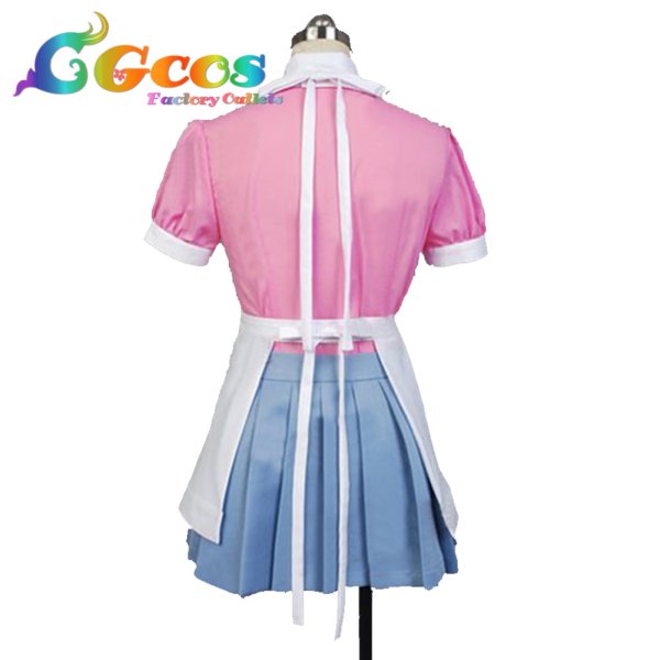 画像4: スーパーダンガンロンパ2 さよなら絶望学園 罪木蜜柑 コスプレ衣装 (4)