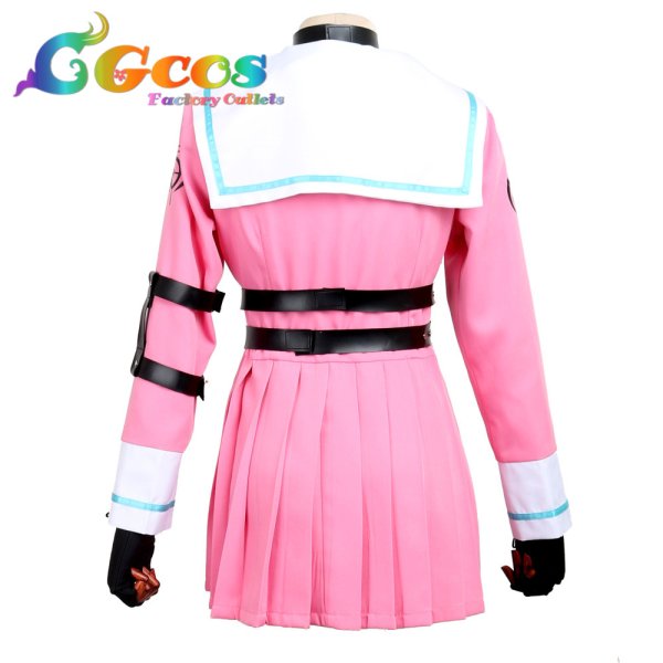 画像3: ニューダンガンロンパV3 みんなのコロシアイ新学期 入間 美兎 コスプレ衣装 (3)