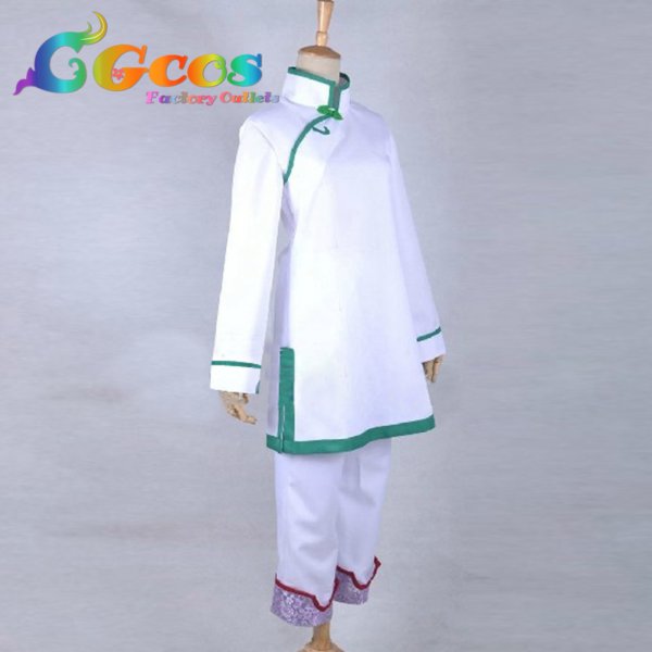 画像3: 鬼灯の冷徹 白澤 コスプレ衣装 (3)