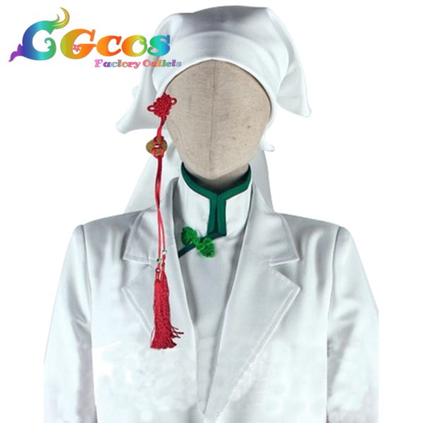 画像4: 鬼灯の冷徹 白澤 コスプレ衣装 (4)