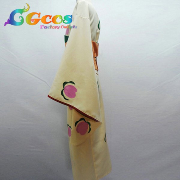 画像2: 鬼灯の冷徹 ピーチマキ コスプレ衣装 (2)