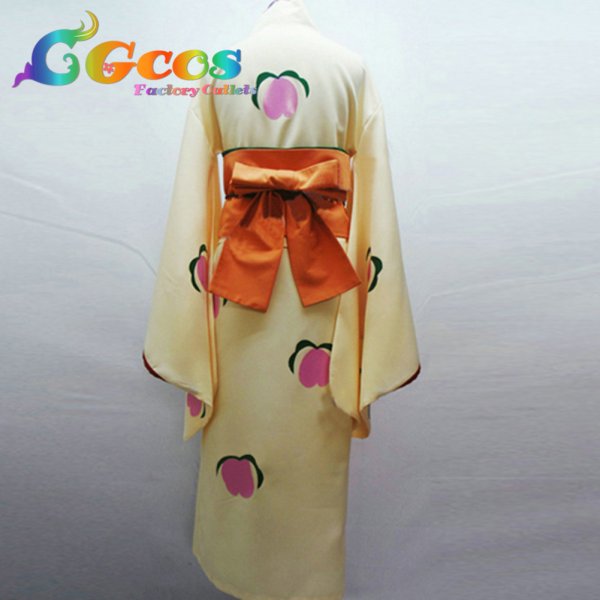 画像3: 鬼灯の冷徹 ピーチマキ コスプレ衣装 (3)