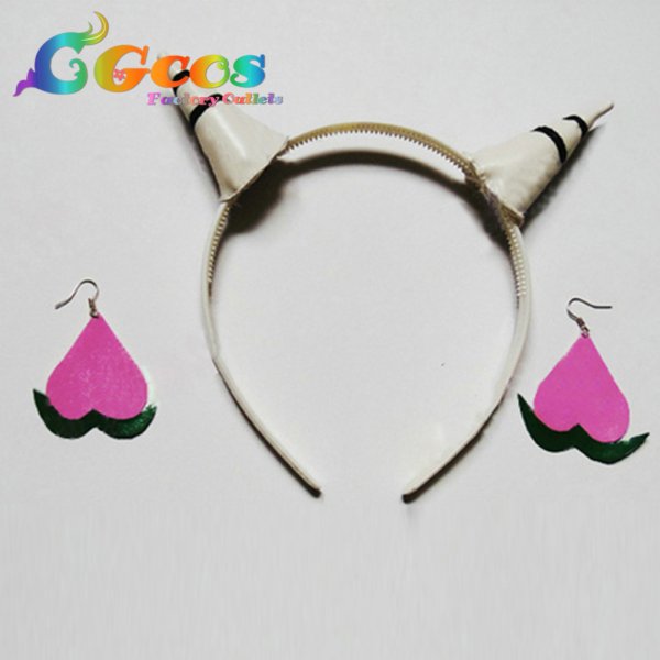 画像4: 鬼灯の冷徹 ピーチマキ コスプレ衣装 (4)