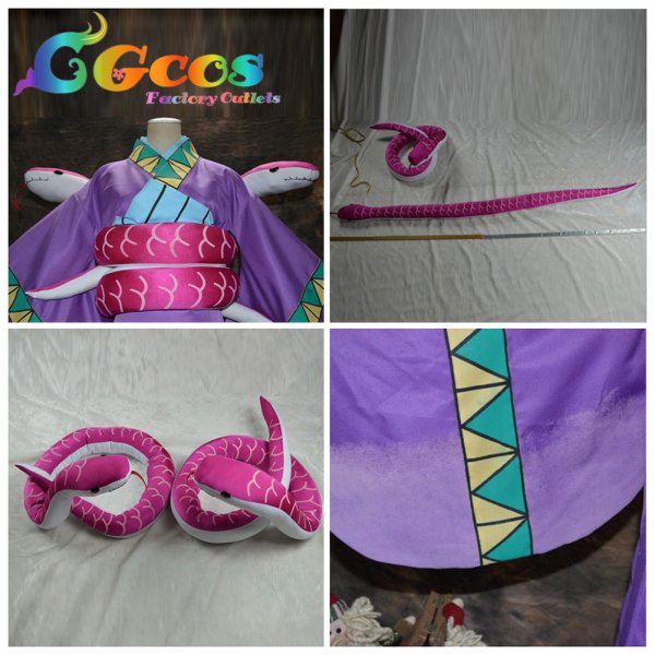 画像3: 鬼灯の冷徹 お香 コスプレ衣装 (3)