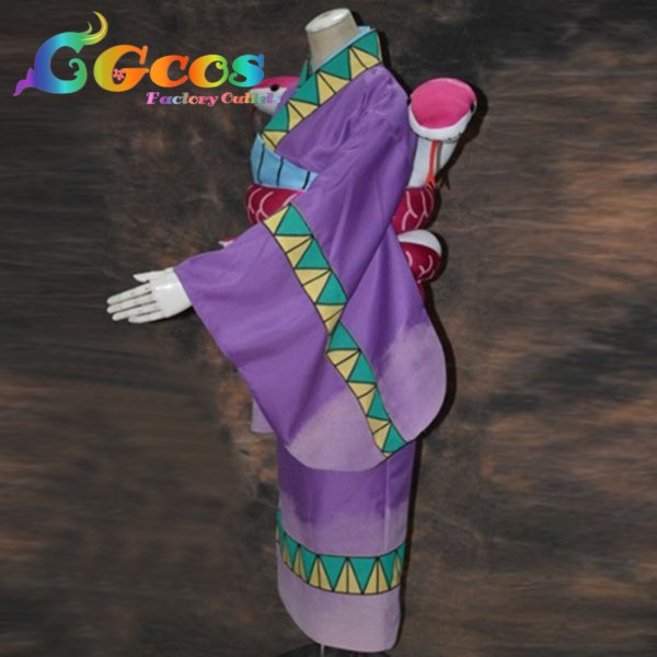 画像2: 鬼灯の冷徹 お香 コスプレ衣装 (2)