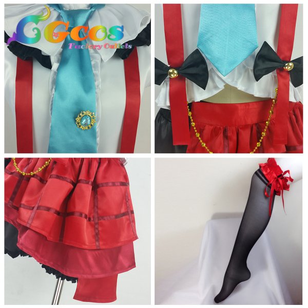 画像4: ラブライブ! School idol project 絢瀬絵里 コスプレ衣装 (4)