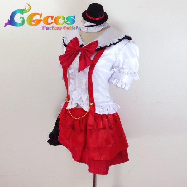 画像2: ラブライブ! School idol project 西木野真姫 コスプレ衣装 (2)