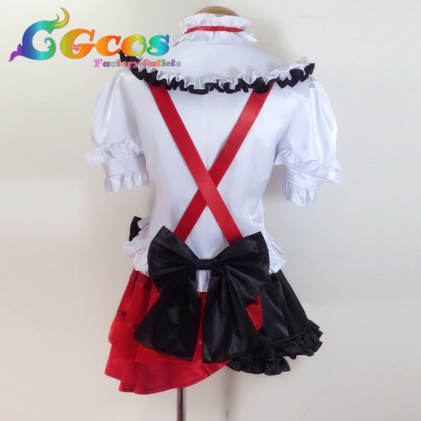 画像3: ラブライブ! School idol project 西木野真姫 コスプレ衣装 (3)