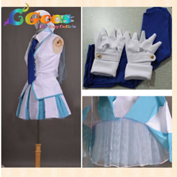 画像3: ラブライブ! School idol project　wonderful rush　星空凛　コスプレ衣装 (3)