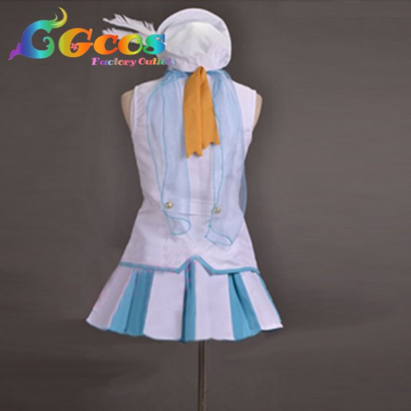 画像2: ラブライブ! School idol project　wonderful rush　星空凛　コスプレ衣装 (2)