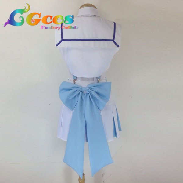 画像4: ラブライブ! School idol project wonderful rush 西木野真姫 コスプレ衣装 (4)