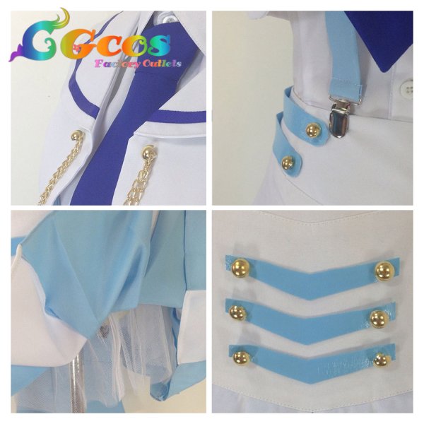 画像7: ラブライブ! School idol project wonderful rush 西木野真姫 コスプレ衣装 (7)