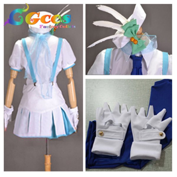 画像2: ラブライブ! School idol project wonderful rush 南ことり コスプレ衣装 (2)