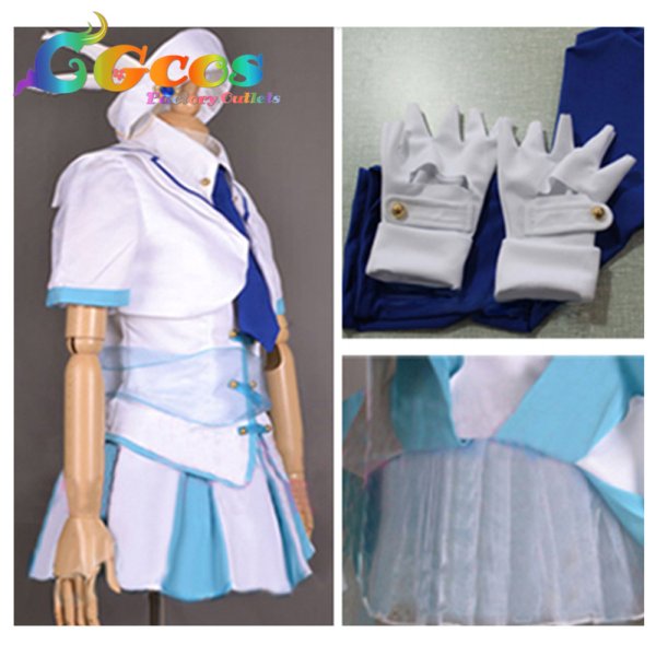 画像2: ラブライブ! School idol project wonderful rush 園田海未 コスプレ衣装 (2)