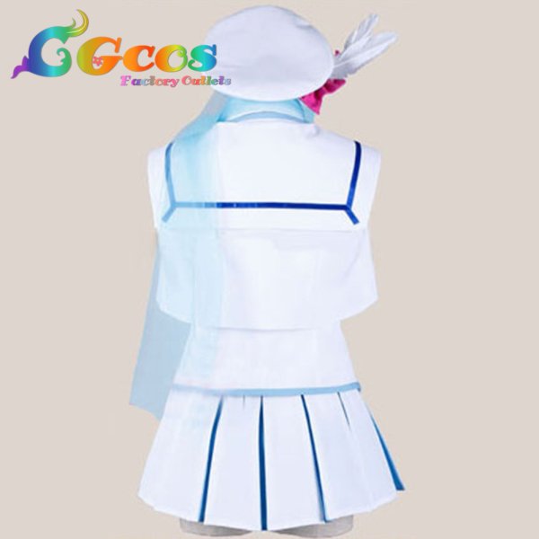 画像4: ラブライブ! School idol project wonderful rush 高坂穂乃果 コスプレ衣装 (4)