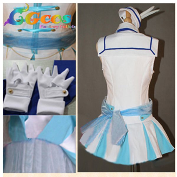 画像2: ラブライブ! School idol project wonderful rush 東條希 コスプレ衣装 (2)