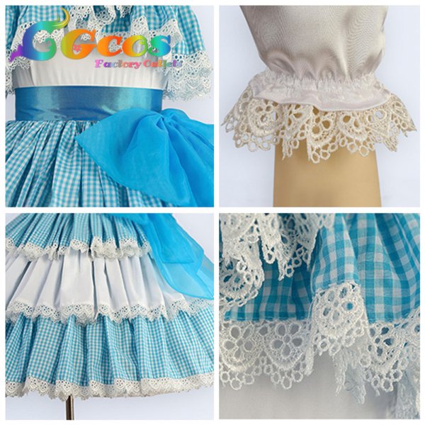 画像3: ラブライブ! School idol project Lily White 5th コンサート 園田海未 コスプレ衣装 (3)