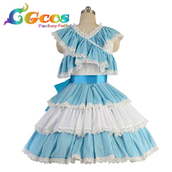 画像4: ラブライブ! School idol project Lily White 5th コンサート 園田海未 コスプレ衣装 (4)