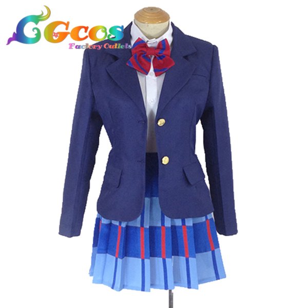 画像1: ラブライブ! School idol project　小泉花陽｜星空凛　学園制服　コスプレ衣装 (1)