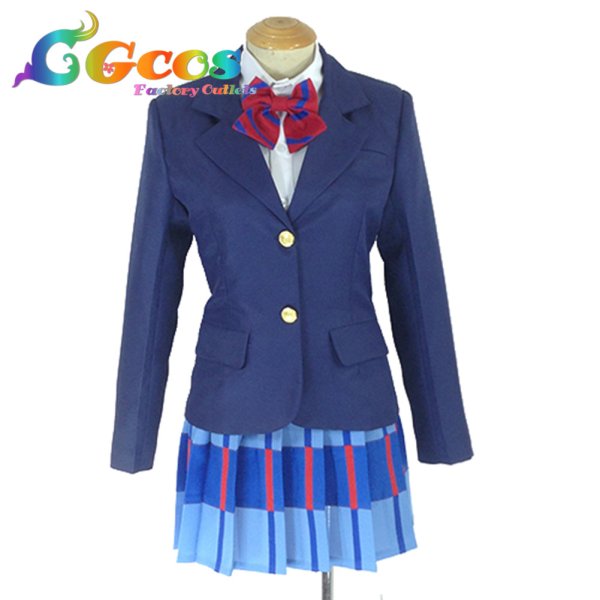 画像2: ラブライブ! School idol project 小泉花陽|星空凛 学園制服 コスプレ衣装 (2)