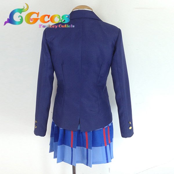 画像3: ラブライブ! School idol project 小泉花陽|星空凛 学園制服 コスプレ衣装 (3)