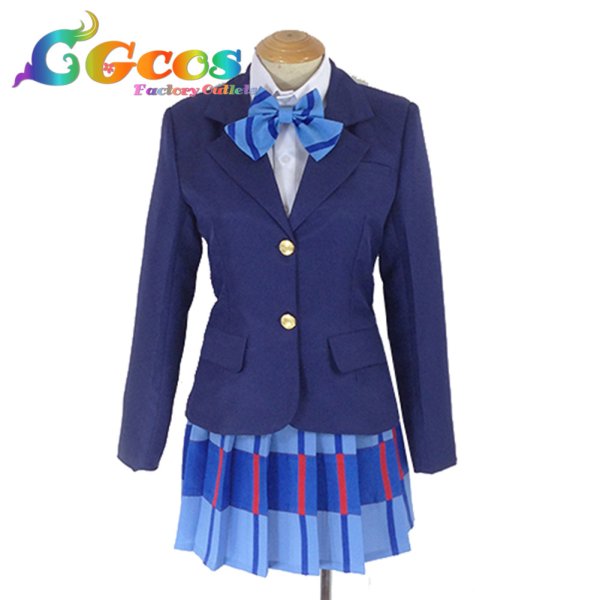 画像3: ラブライブ! School idol project 高坂穂乃果|園田海未|南ことり 学園制服 コスプレ衣装 (3)