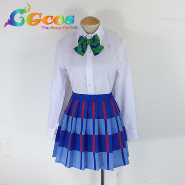 画像3: ラブライブ! School idol project 絢瀬絵里|東條希 学園制服 コスプレ衣装 (3)