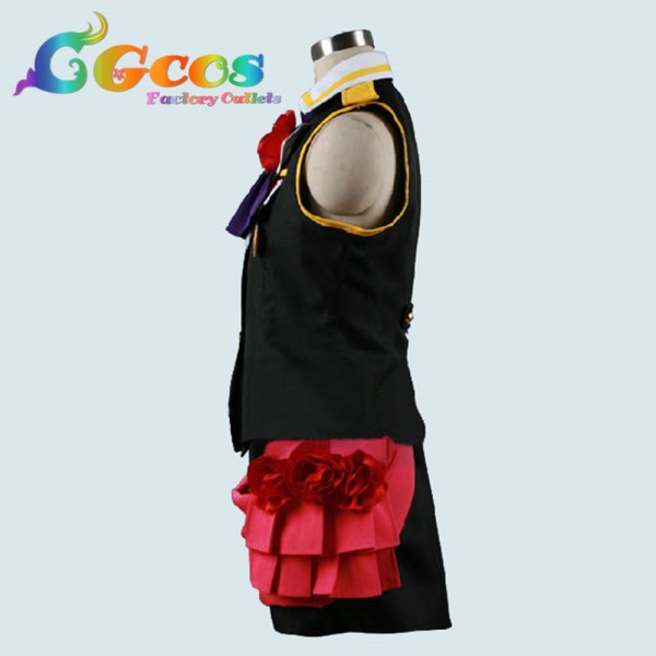 画像2: Love Live! ラブライブ! School idol project A-RISE Shocking Party 統堂英玲奈 コスプレ衣装 (2)