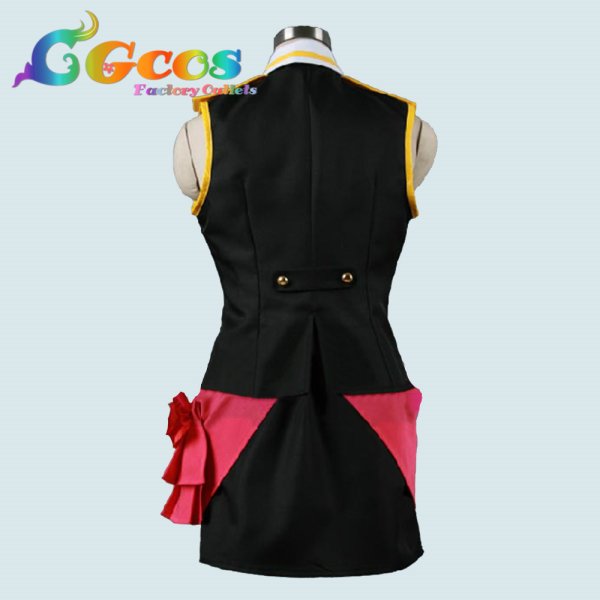 画像3: Love Live! ラブライブ! School idol project A-RISE Shocking Party 統堂英玲奈 コスプレ衣装 (3)