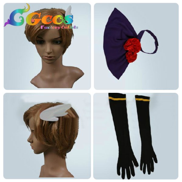 画像4: Love Live! ラブライブ! School idol project A-RISE Shocking Party 統堂英玲奈 コスプレ衣装 (4)