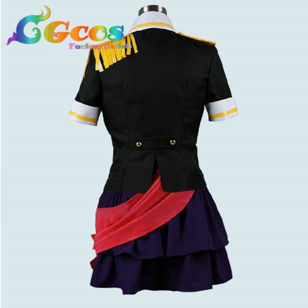 画像3: Love Live! ラブライブ! School idol project A-RISE Shocking Party 優木あんじゅ コスプレ衣装 (3)