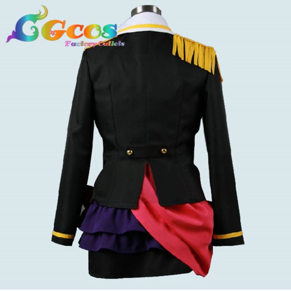 画像2: Love Live! ラブライブ! School idol project A-RISE Shocking Party 綺羅ツバサ コスプレ衣装 (2)