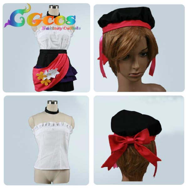 画像4: Love Live! ラブライブ! School idol project A-RISE Shocking Party 綺羅ツバサ コスプレ衣装 (4)