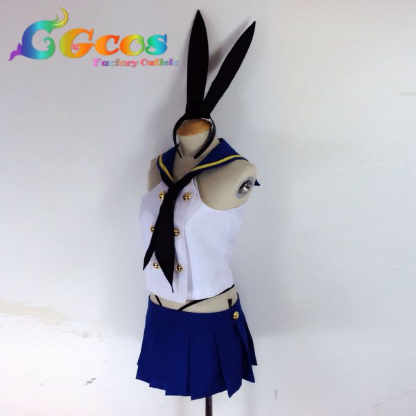 画像3: 艦隊これくしょん -艦これ- 島風 コスプレ衣装 (3)