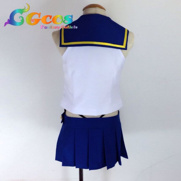 画像4: 艦隊これくしょん -艦これ- 島風 コスプレ衣装 (4)