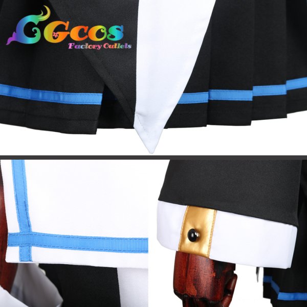 画像7: 艦隊これくしょん -艦これ-　山風　コスプレ衣装 (7)