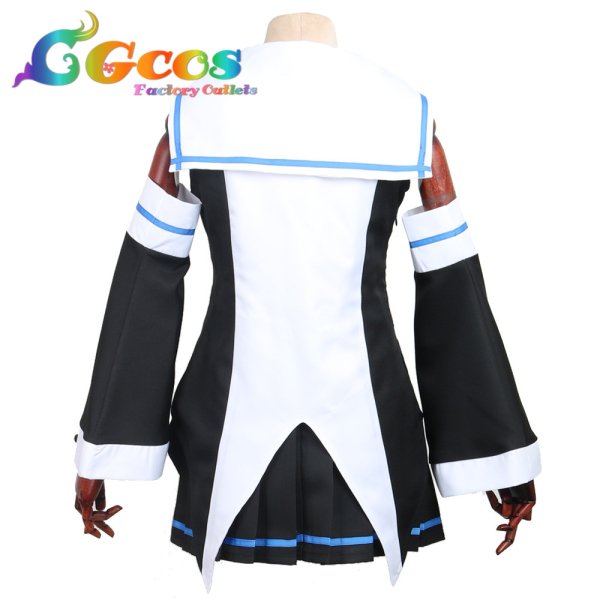 画像3: 艦隊これくしょん -艦これ-　山風　コスプレ衣装 (3)