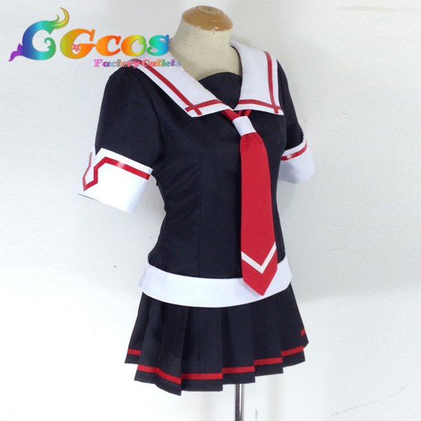画像2: 艦隊これくしょん -艦これ-  時雨改二 コスプレ衣装 (2)