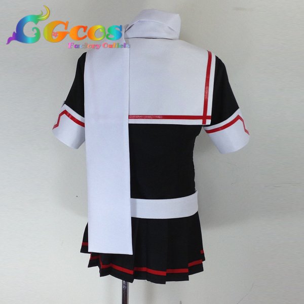 画像3: 艦隊これくしょん -艦これ-  夕立改二 コスプレ衣装 (3)