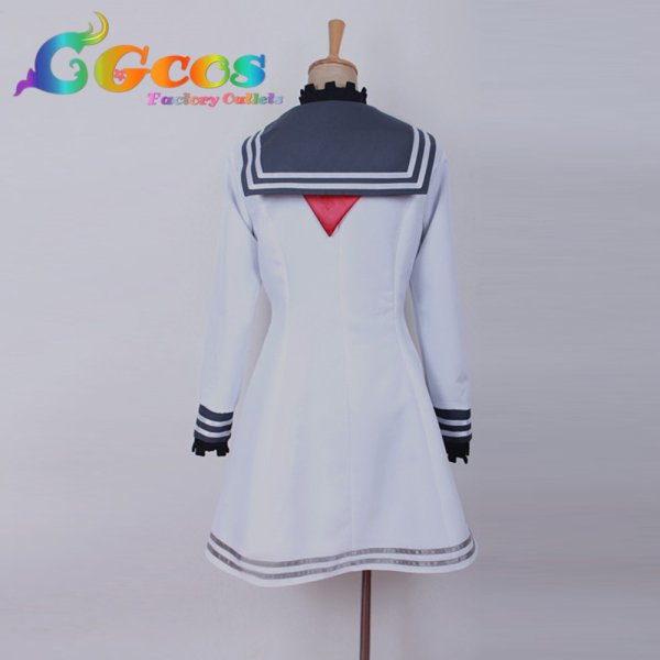 画像3: 艦隊これくしょん -艦これ- 吹雪型5番艦 叢雲 コスプレ衣装 (3)